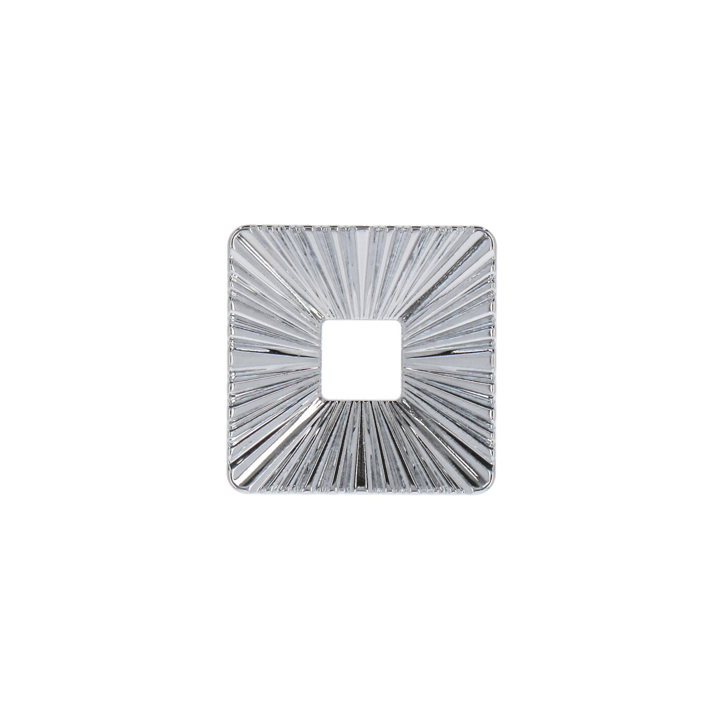 Poignée pour meubles en zamac Entraxe 32mm chrome poli - Gris / argent, Zamak – Image 3