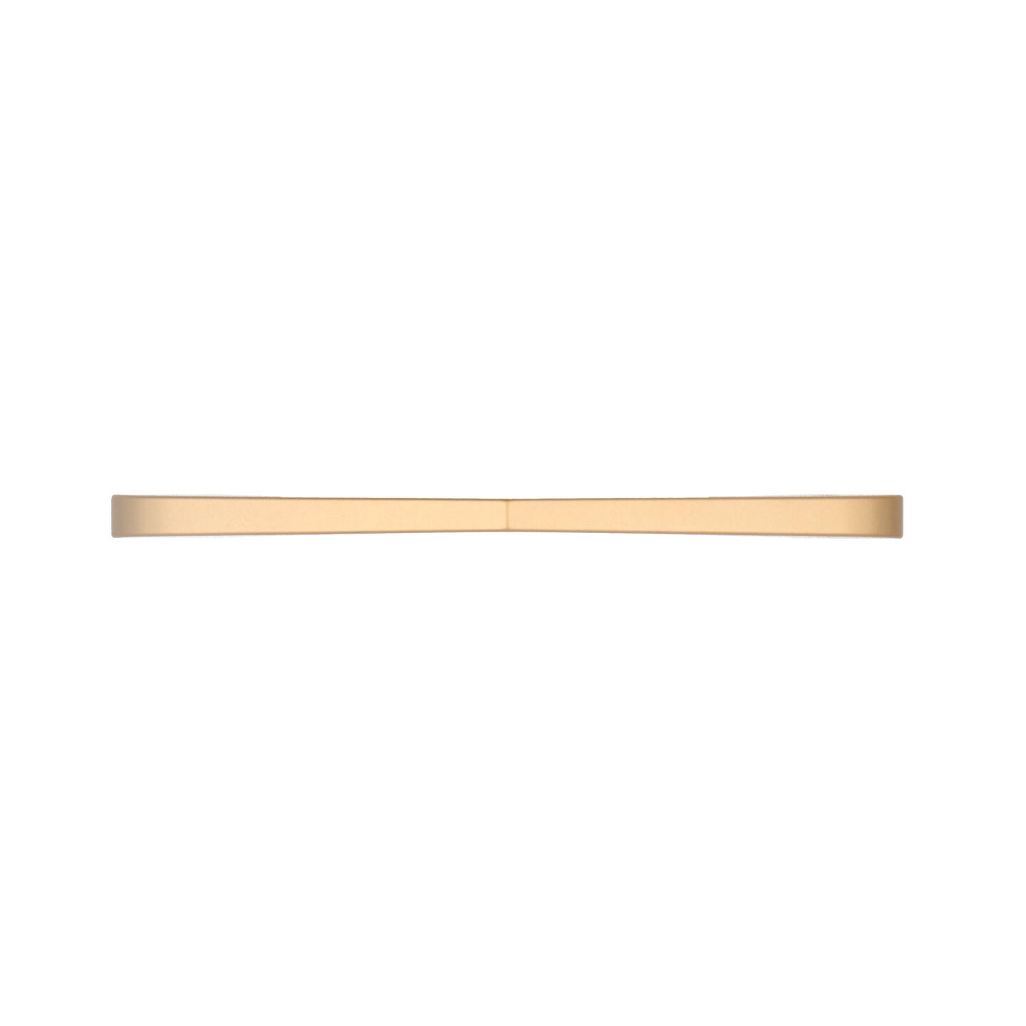 Poignée pour meubles en zamac Entraxe 160mm Alucover laiton - Jaune / doré, Zamak - Imagen 3