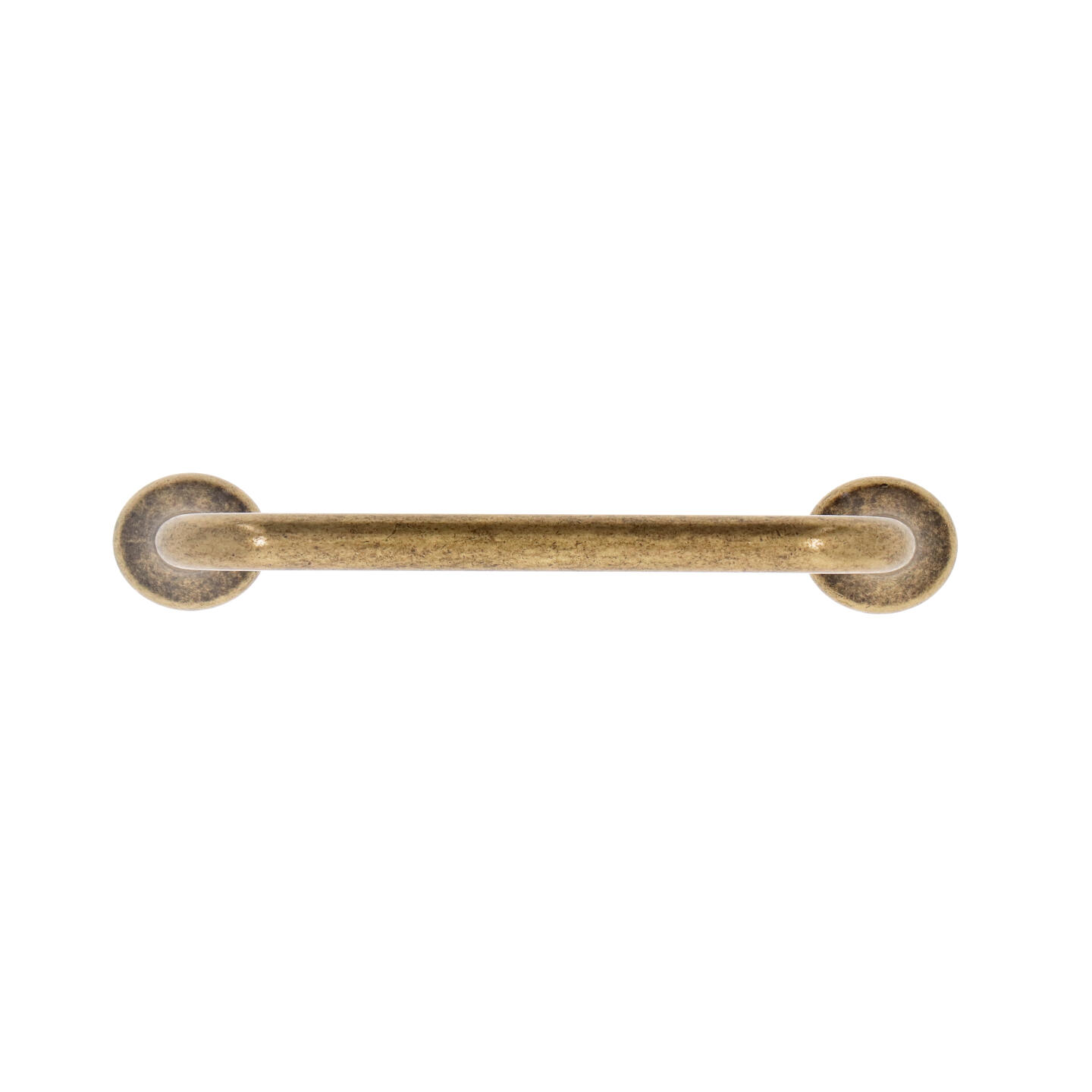 Poignée pour meubles en zamac Entraxe 96mm Florence antique - Marron, Zamak - Image 3