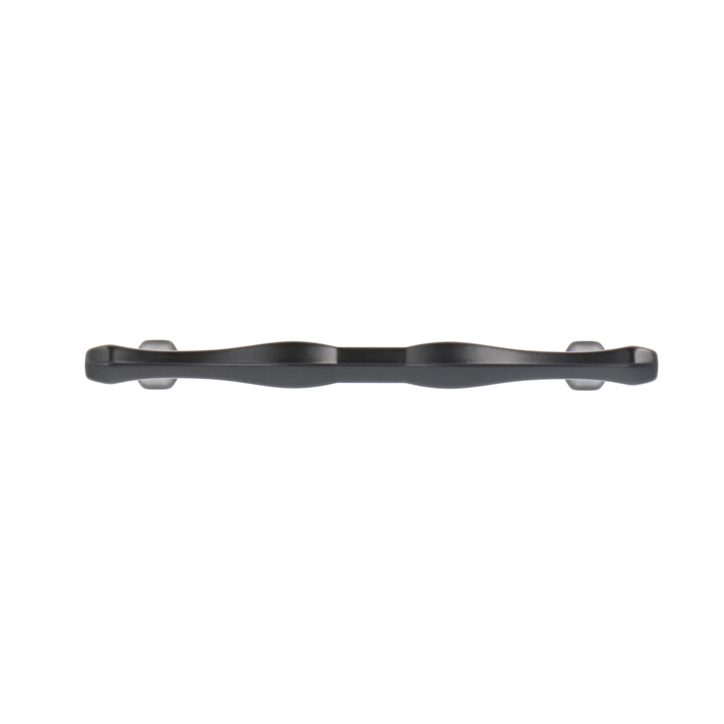 Poignée pour meubles en zamac Entraxe 96mm Vernis noir mat - Zamak - Image 4