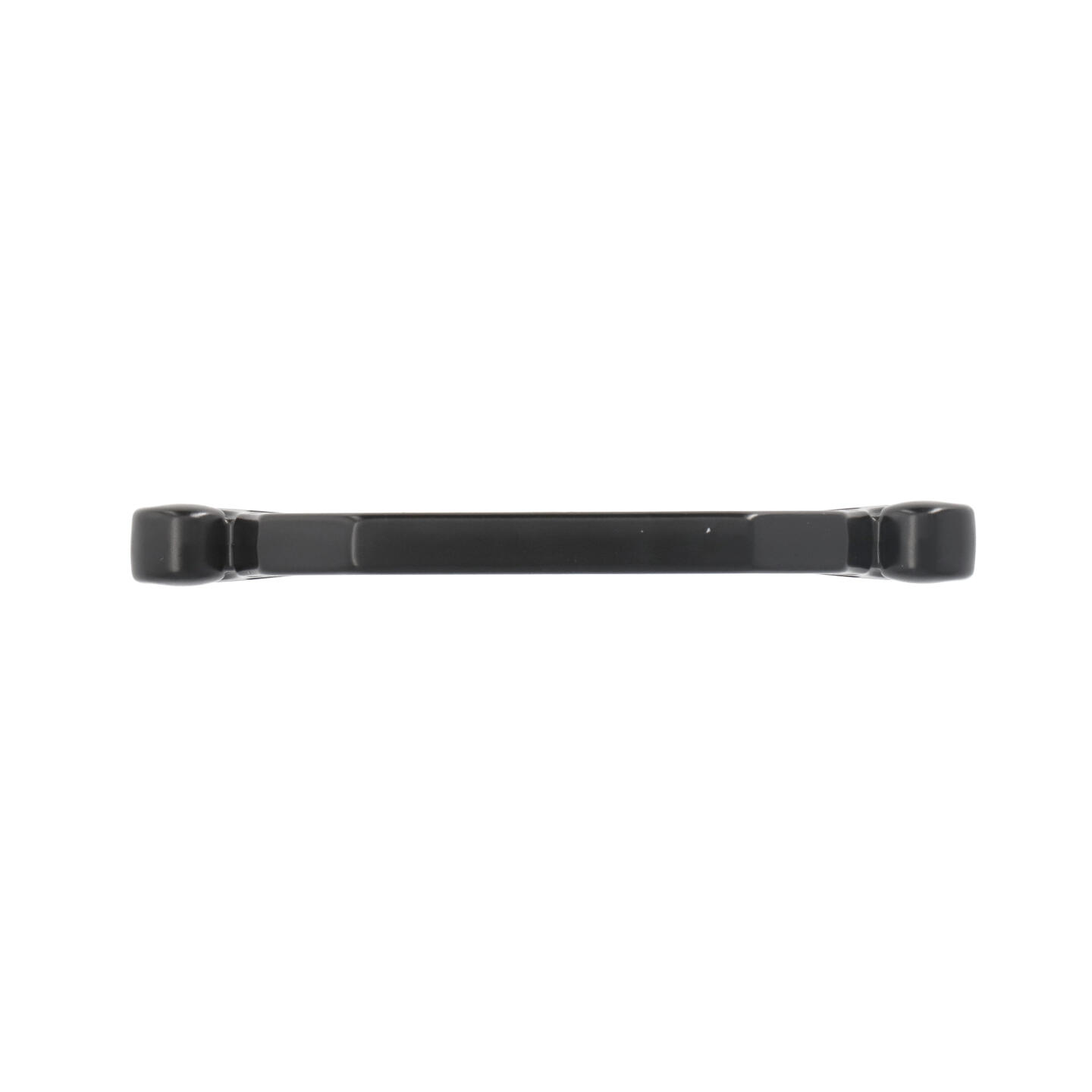 Poignée pour meubles en zamac Entraxe 96mm Vernis noir mat - Zamak - Image 3