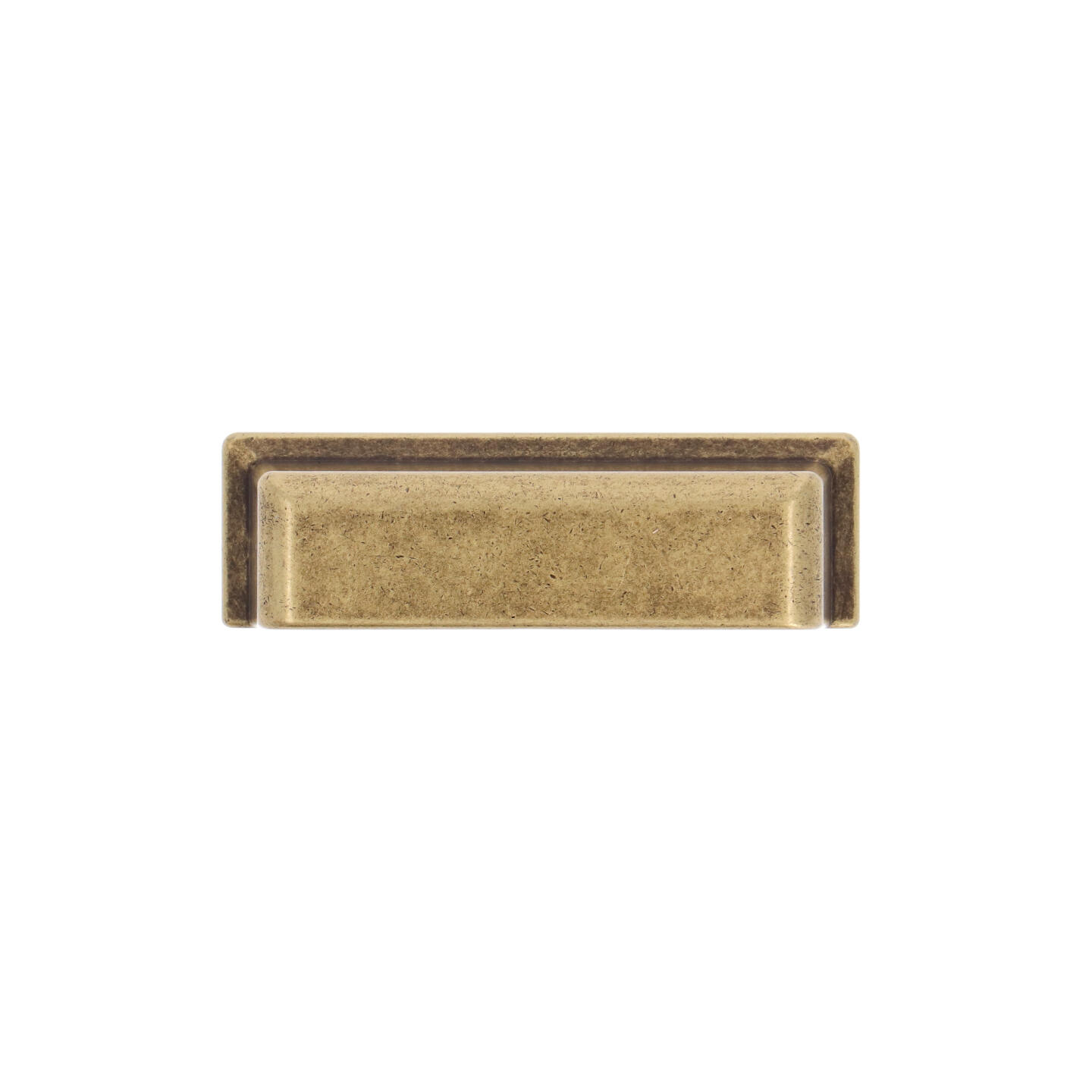 Poignée pour meubles en zamac Entraxe 64mm Florence antique - Marron, Zamak - Image 2