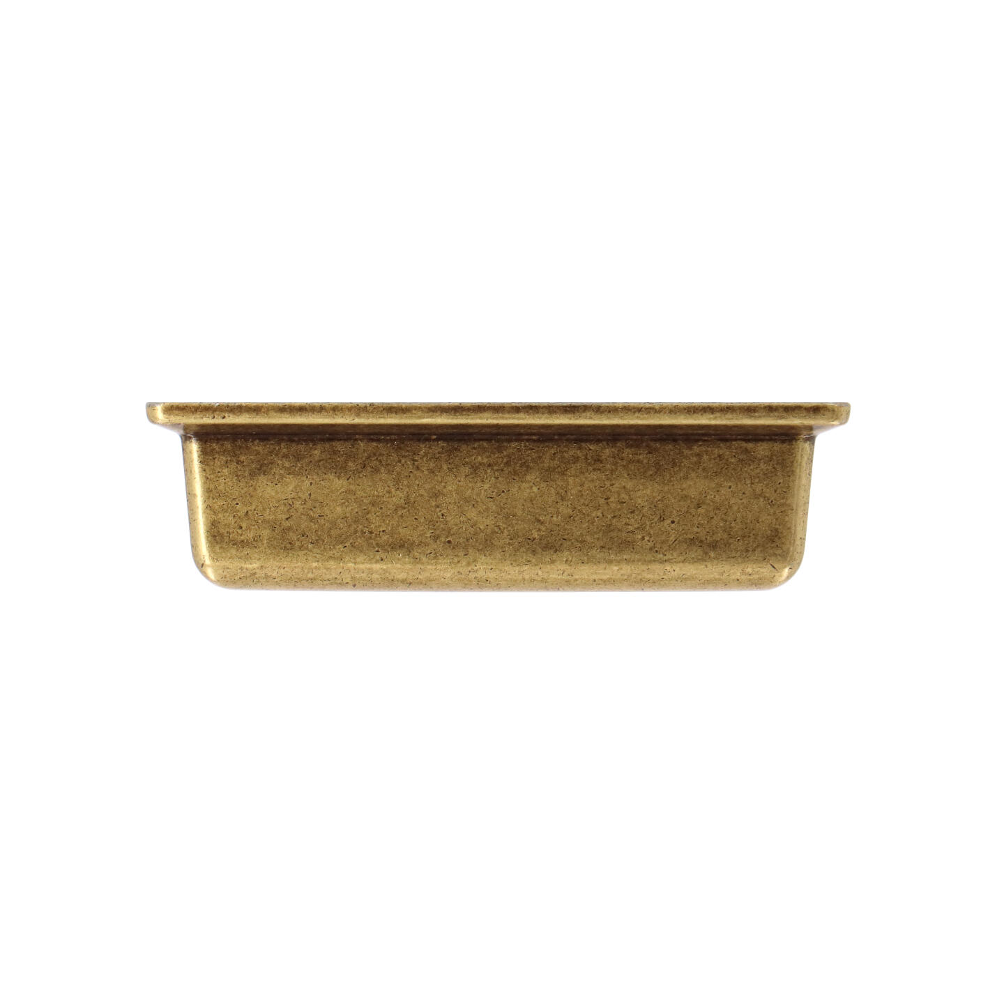 Poignée pour meubles en zamac Entraxe 64mm Florence antique - Marron, Zamak - Image 3