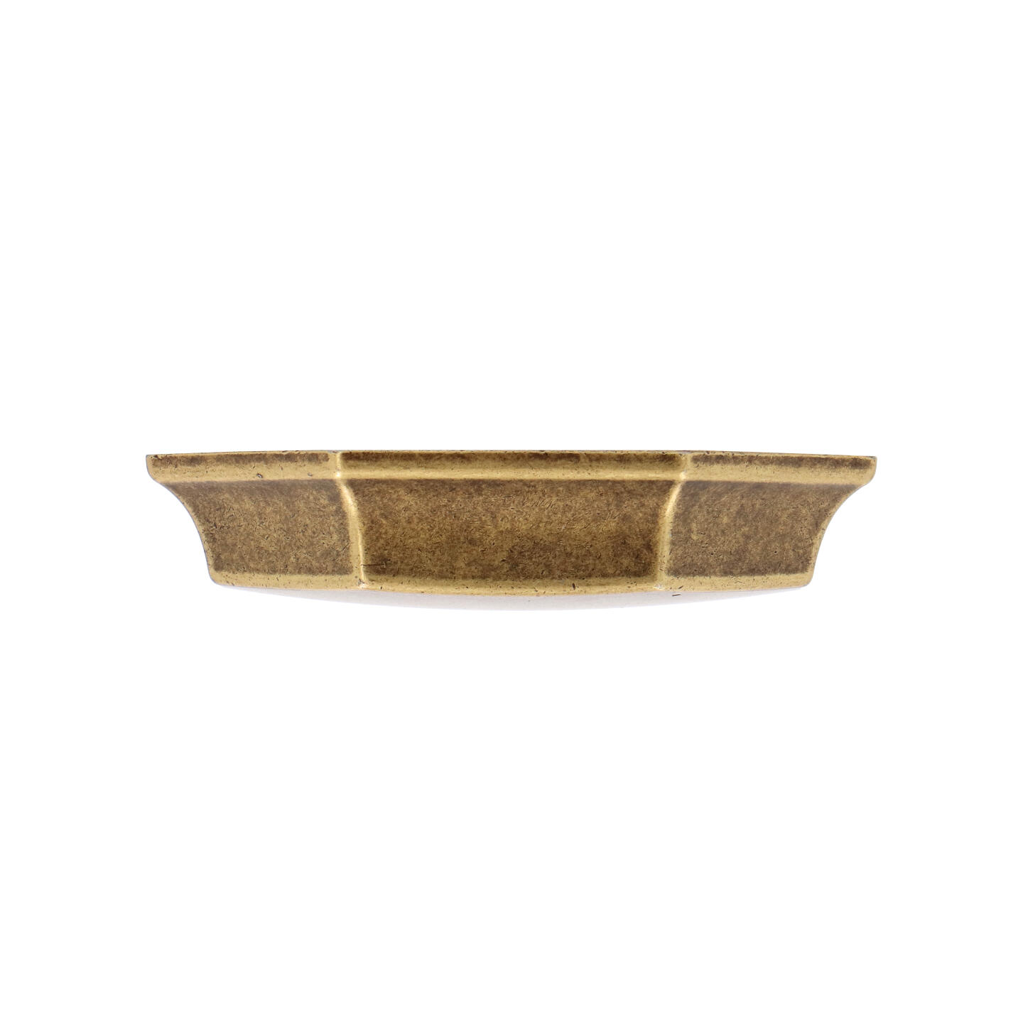 Poignée pour meubles en zamac Entraxe 64mm Florence antique - Marron, Zamak - Image 2