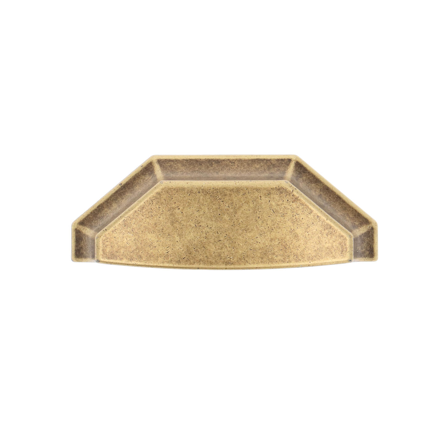 Poignée pour meubles en zamac Entraxe 64mm Florence antique - Marron, Zamak - Image 3
