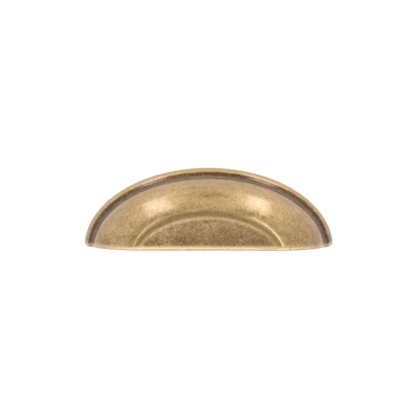 Poignée pour meubles en zamac Entraxe 64mm Florence antique - Marron, Zamak – Image 2