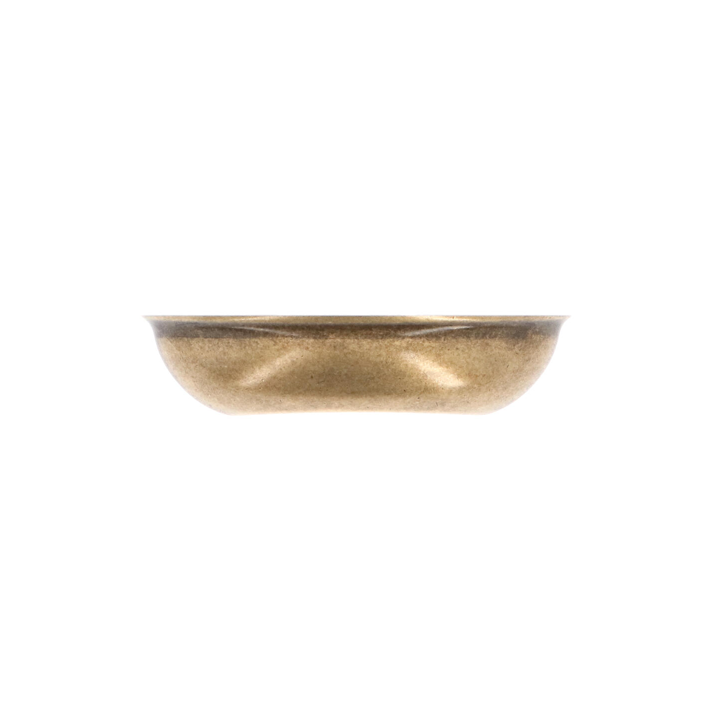 Poignée pour meubles en zamac Entraxe 64mm Florence antique - Marron, Zamak – Image 3