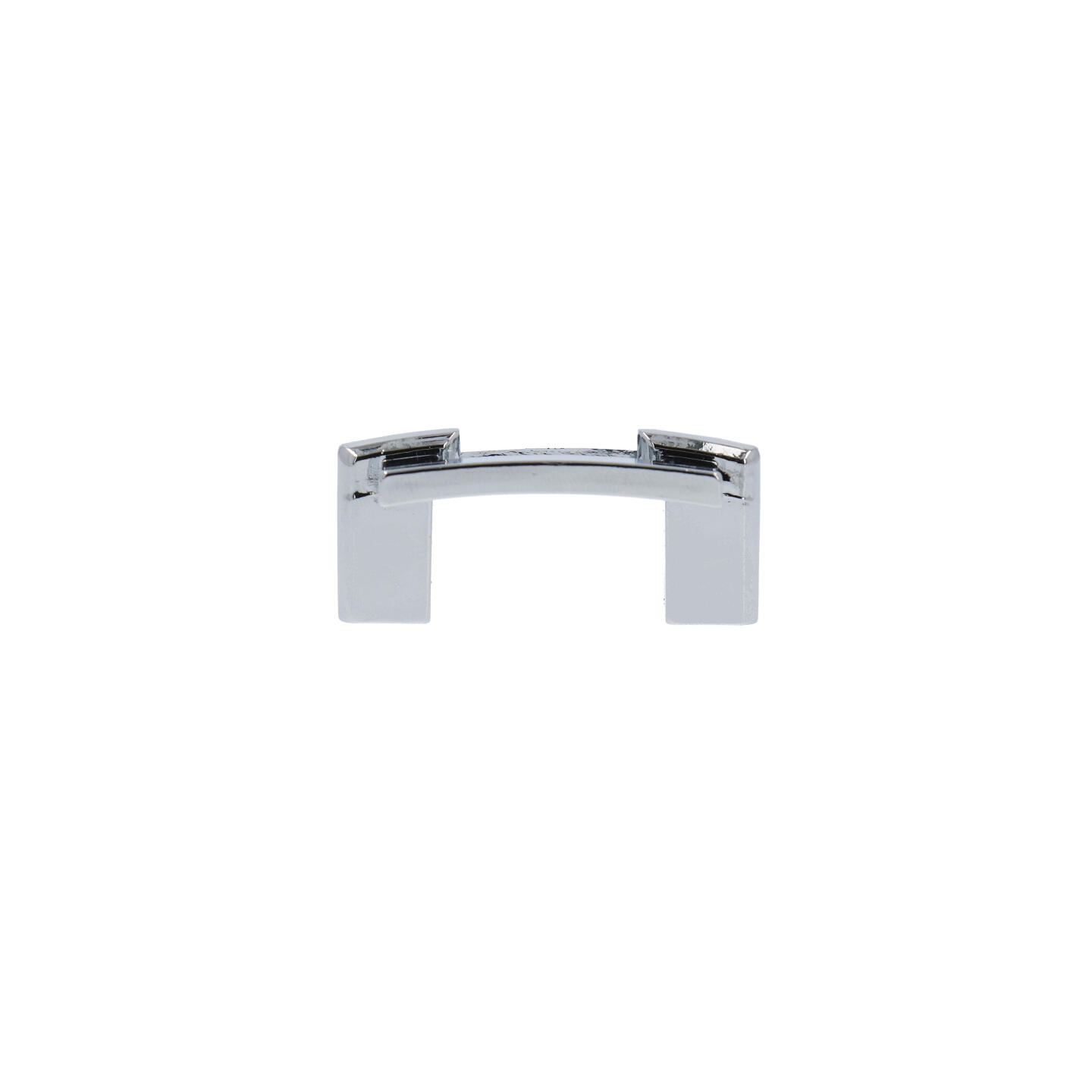 Bouton pour meubles en zamac Entraxe 32mm chrome poli - Gris / argent, Zamak - Image 2