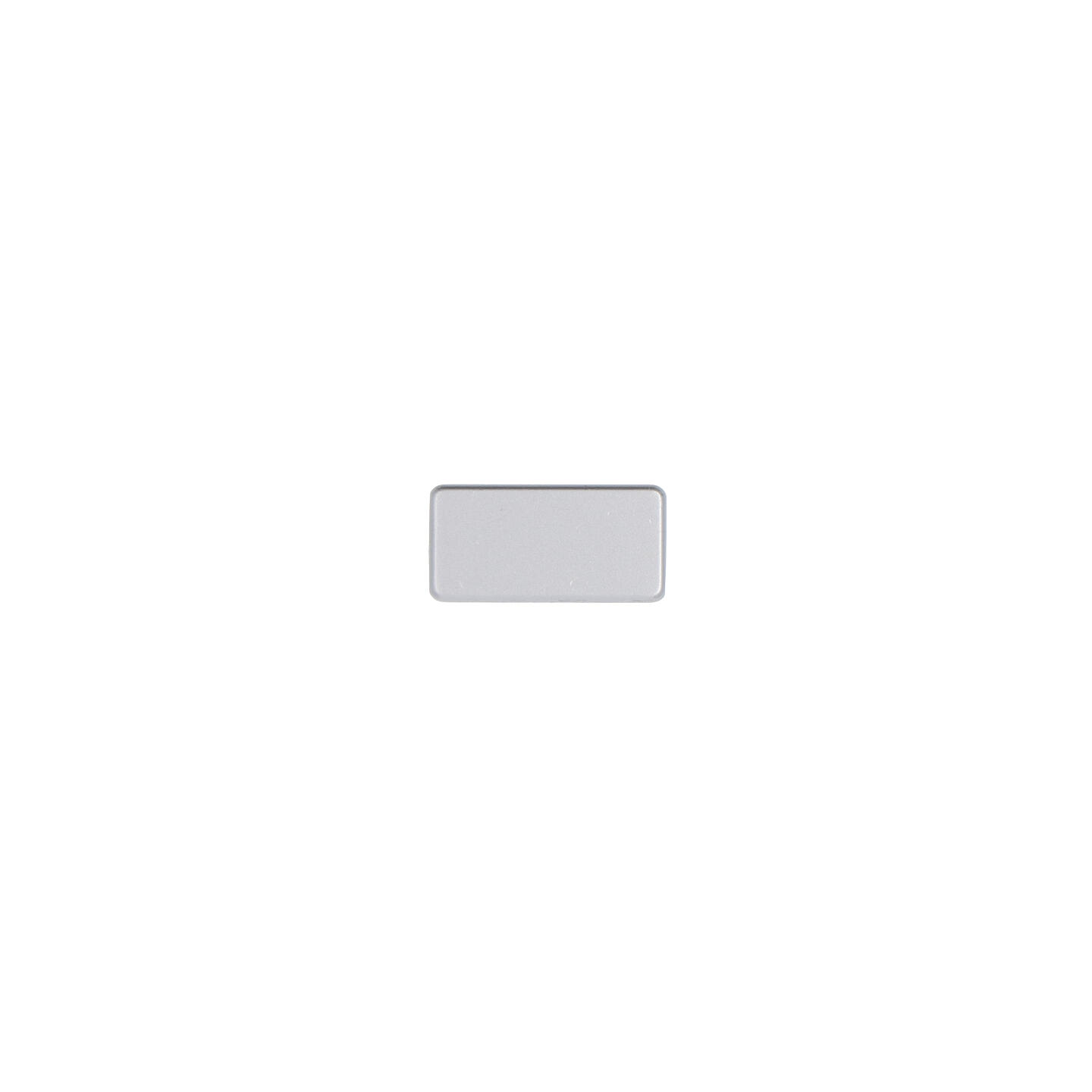 Bouton pour meubles en zamac Diamètre 30mm x 16 Aluminium mat verni - Gris / argent, Zamak - Image 3