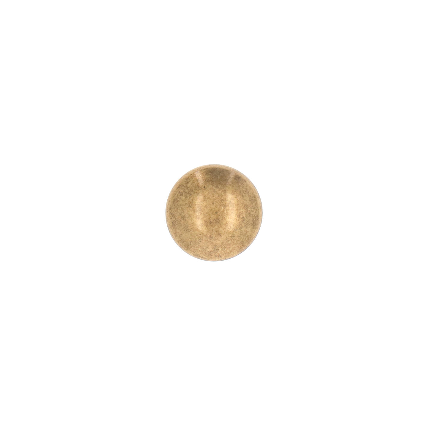 Bouton pour meubles en zamac Diamètre 30mm Florence antique - Marron, Zamak - Image 3