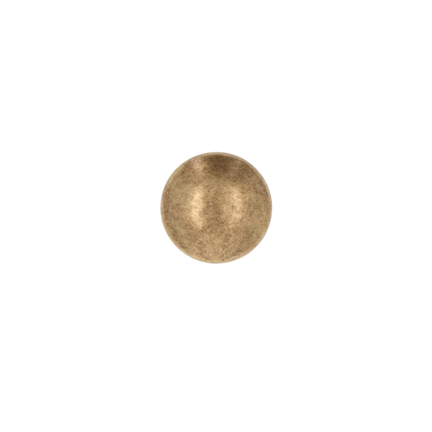 Bouton pour meubles en zamac Diamètre 35mm Florence antique Lot de 6 - Marron, Zamak - Imagen 3