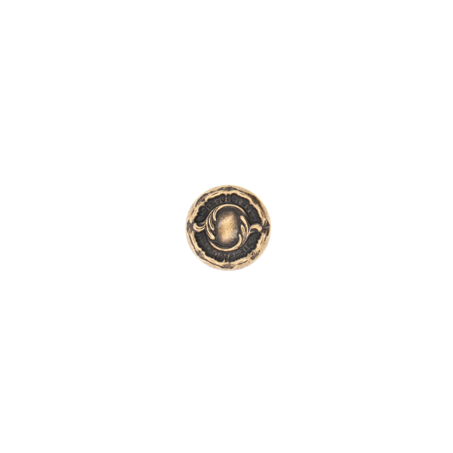 Bouton pour meubles en zamac Diamètrexe 25 Florence antique - Marron, Zamak - immagine 3