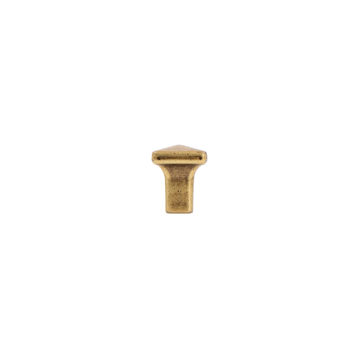 Bouton pour meubles en zamac Diamètre 18mm x 22 Florence antique - Marron, Zamak - Imagen 2