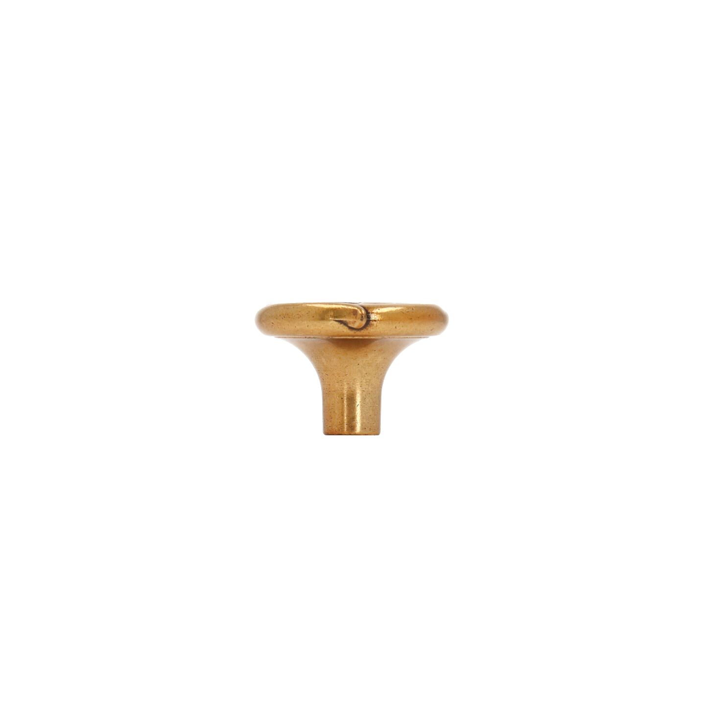 Bouton pour meubles en zamac Diamètre 32mm orvale - Orange / cuivré, Zamak - immagine 2