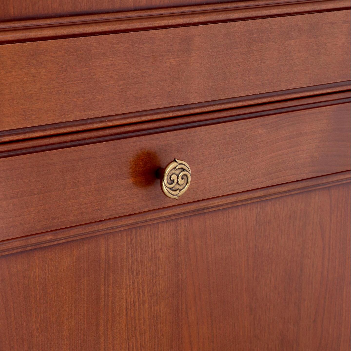 Bouton pour meubles en zamac Diamètre 32mm orvale - Orange / cuivré, Zamak - immagine 5
