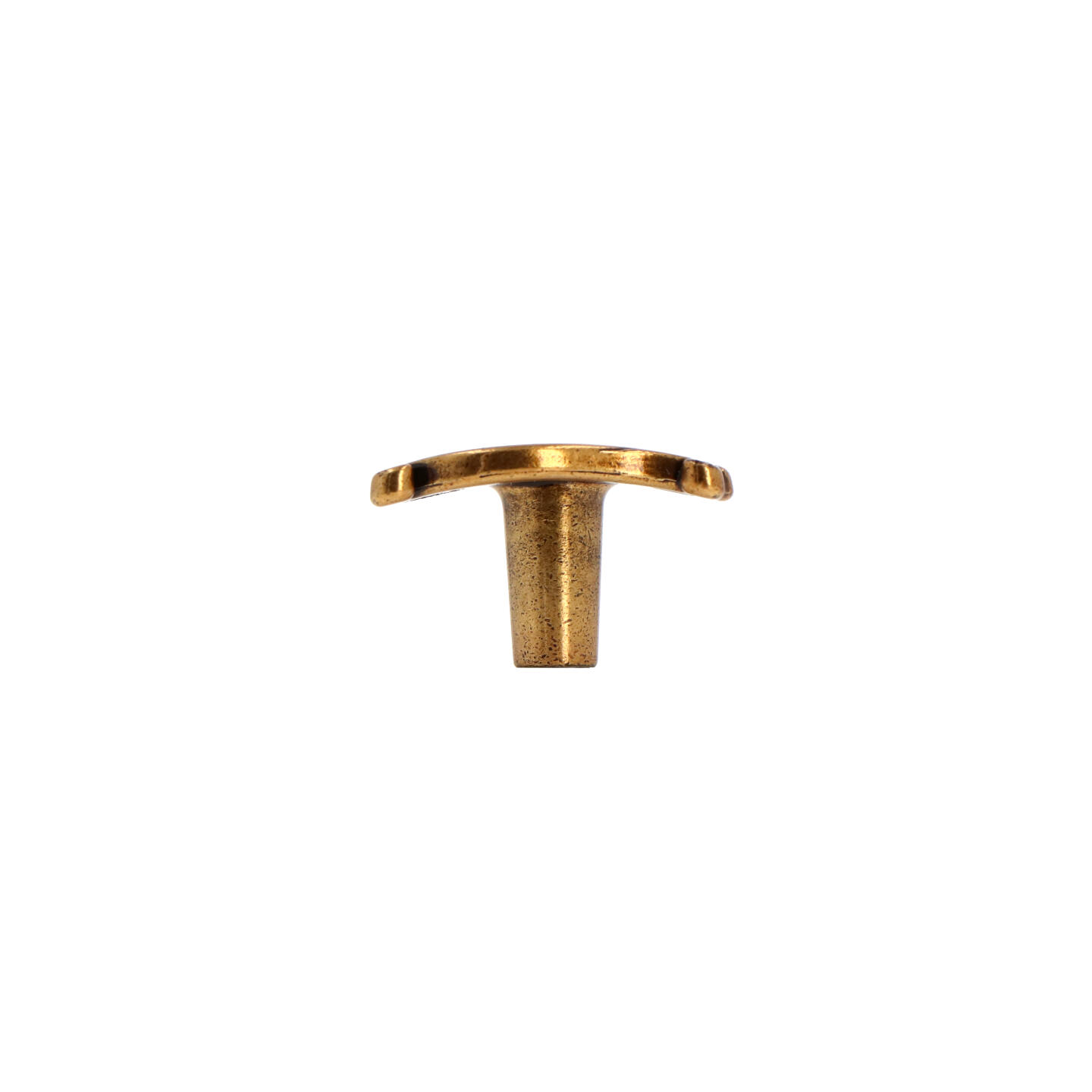Bouton pour meubles en zamac Diamètre 38mm x 24 orvale - Orange / cuivré, Zamak – Image 2