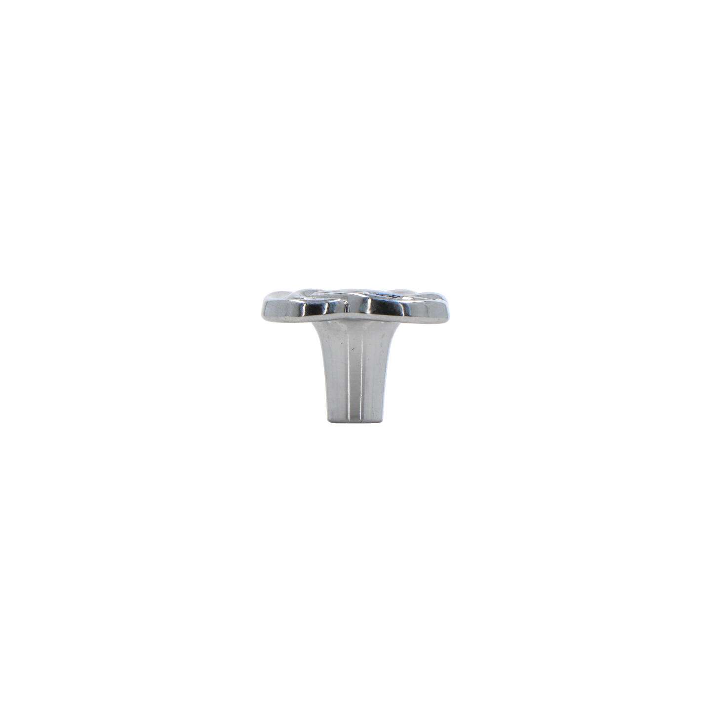 Bouton pour meubles en zamac Diamètre 36mm chrome poli - Gris / argent, Zamak - immagine 2
