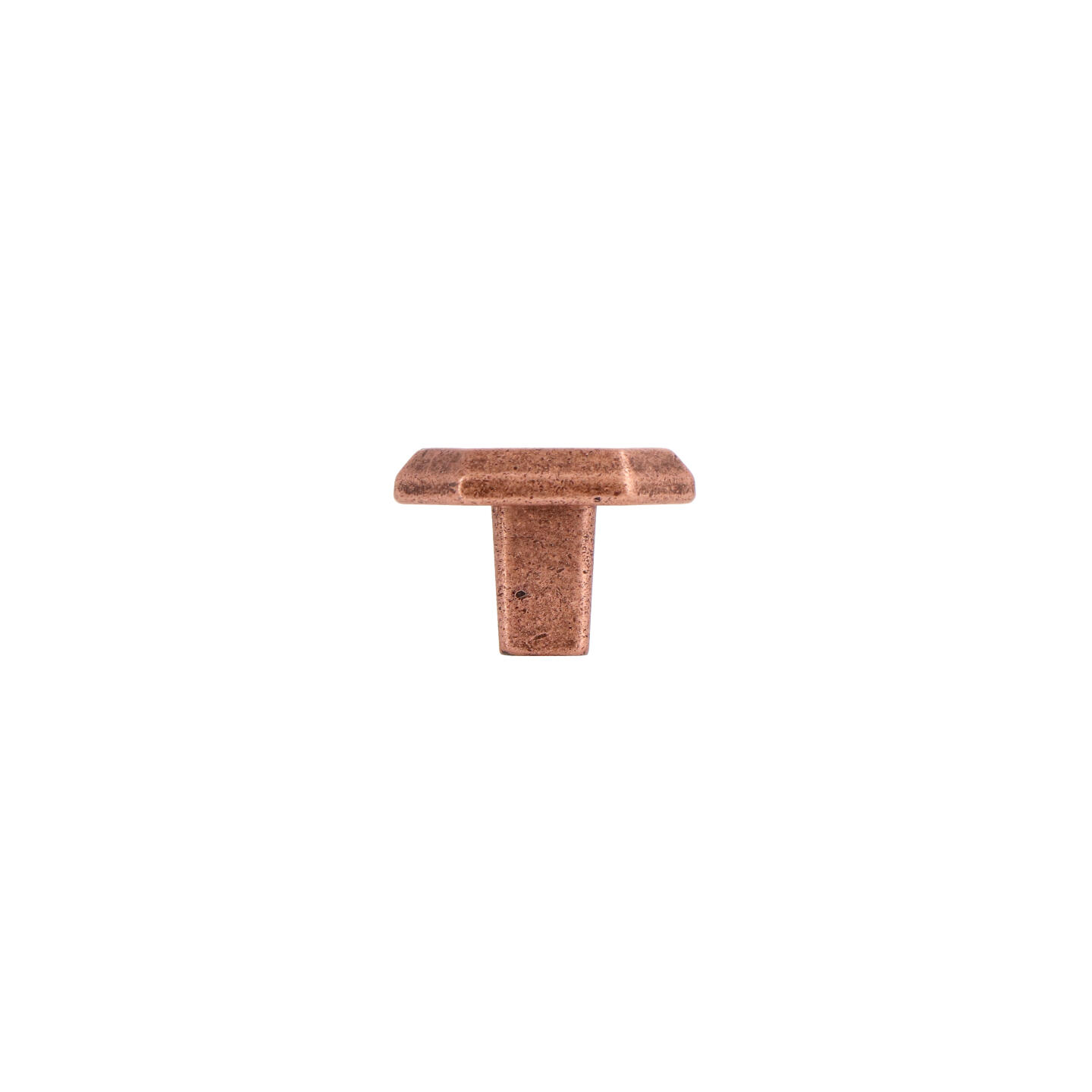 Bouton pour meubles en zamac Diamètre 32mm Vieux cuivre rustique - Orange / cuivré, Zamak - immagine 2