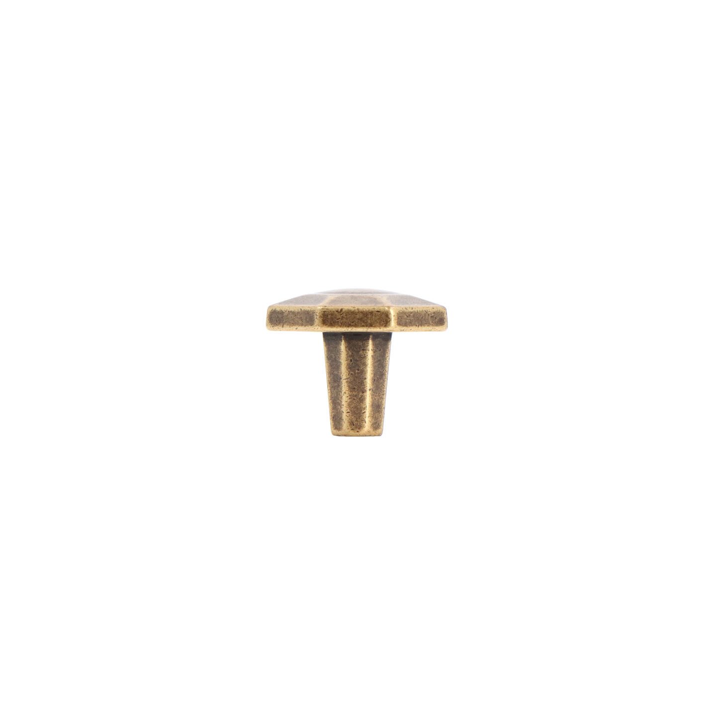 Bouton pour meubles en zamac Diamètre 32mm Florence antique - Orange / cuivré, Zamak - Image 2