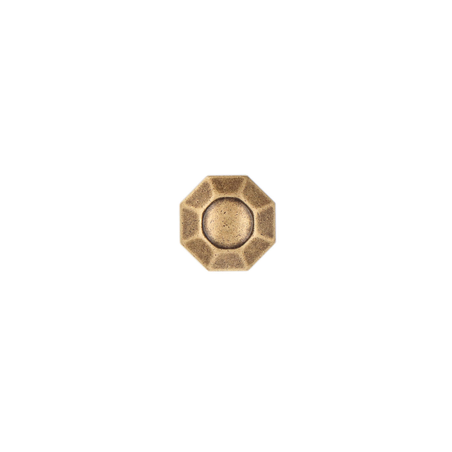 Bouton pour meubles en zamac Diamètre 32mm Florence antique - Orange / cuivré, Zamak - Image 3