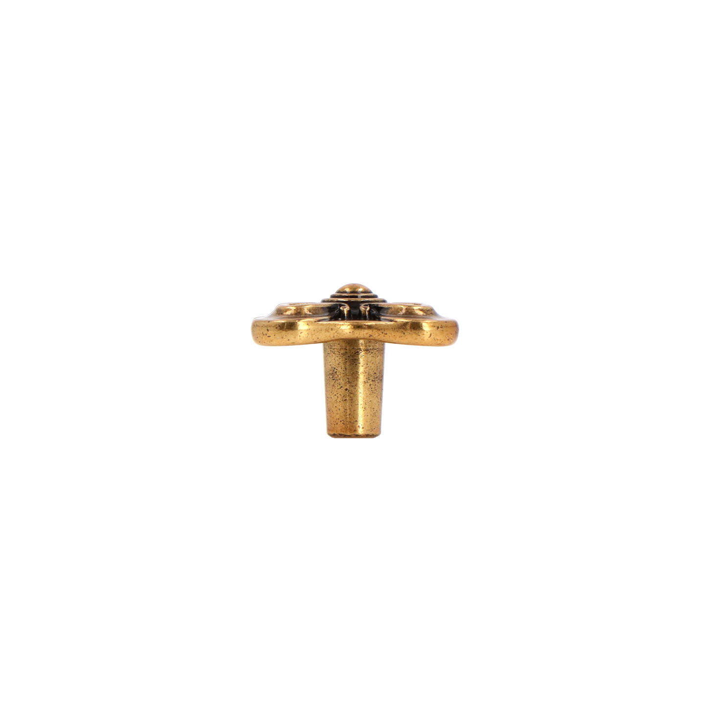 Bouton pour meubles en zamac Diamètre 34mm x 25 orvale - Orange / cuivré, Zamak – Image 2