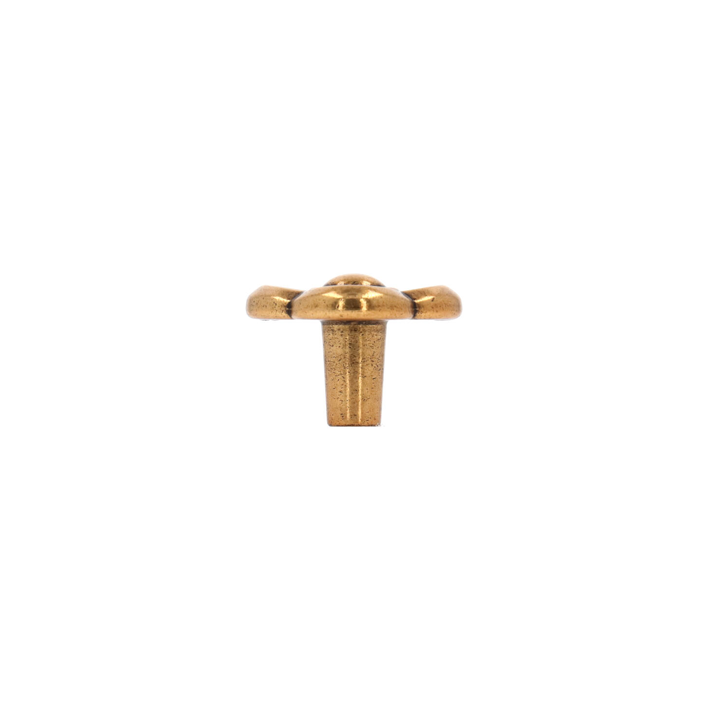 Bouton pour meubles en zamac Diamètre 32mm x 25 orvale - Orange / cuivré, Zamak - Image 2