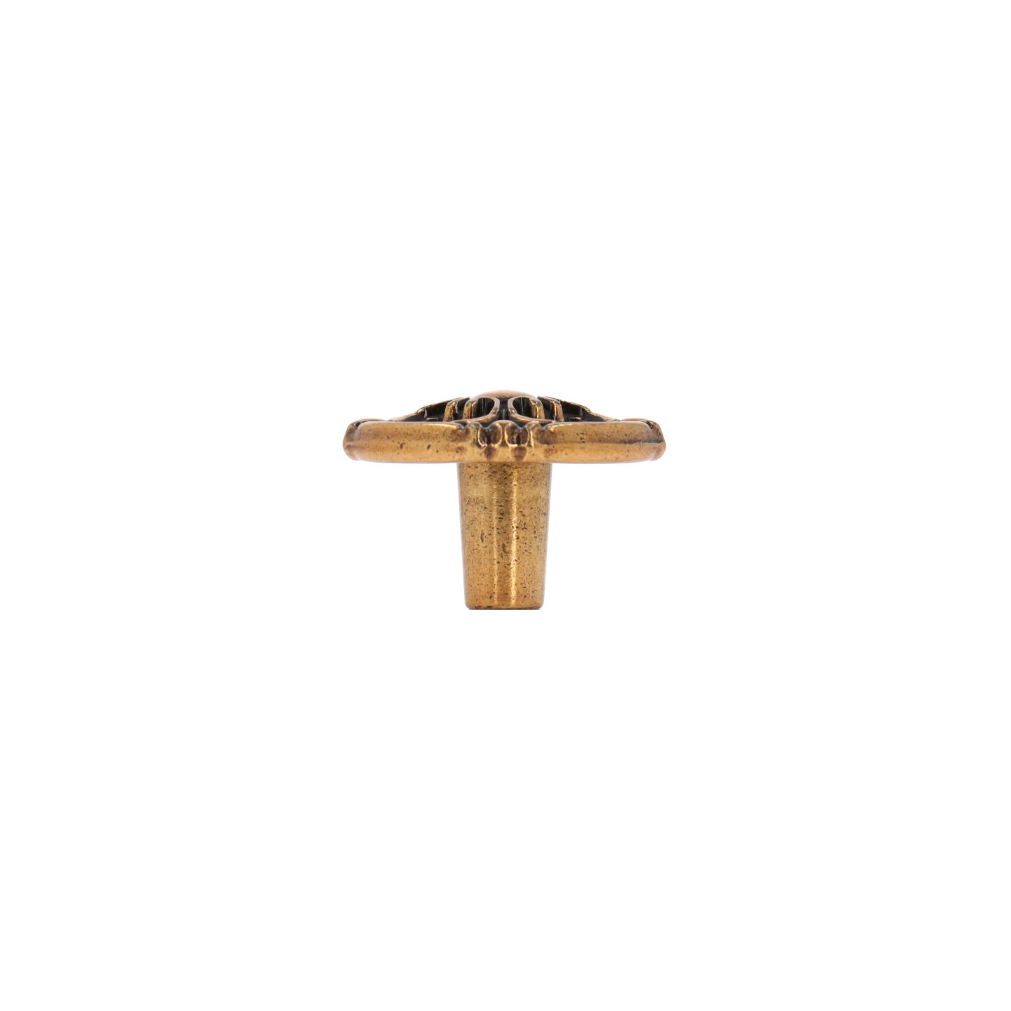 Bouton pour meubles en zamac Diamètre 36mm orvale - Orange / cuivré, Zamak – Image 2
