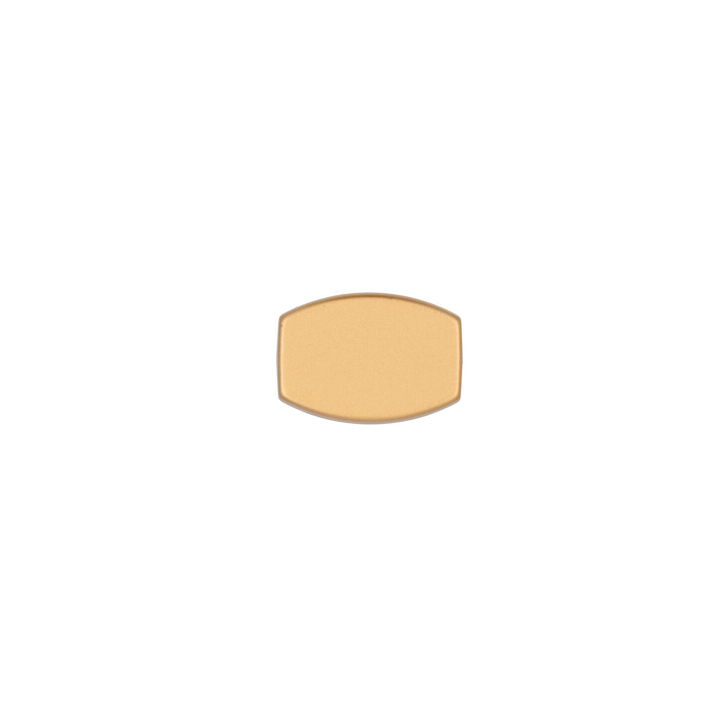 Bouton pour meubles en zamac Diamètre 35mm x 24 Alucover laiton - Jaune / doré, Zamak - Imagen 3