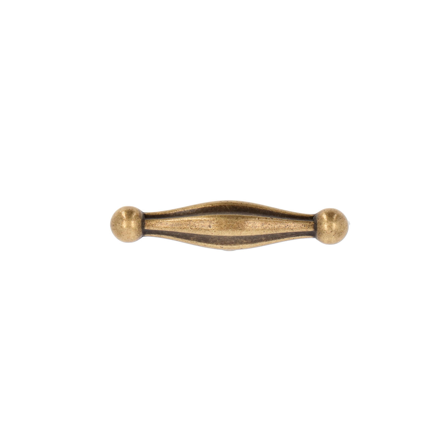 Bouton pour meubles en zamac Diamètre 67mm x 32 Florence antique - Marron, Zamak – Image 3