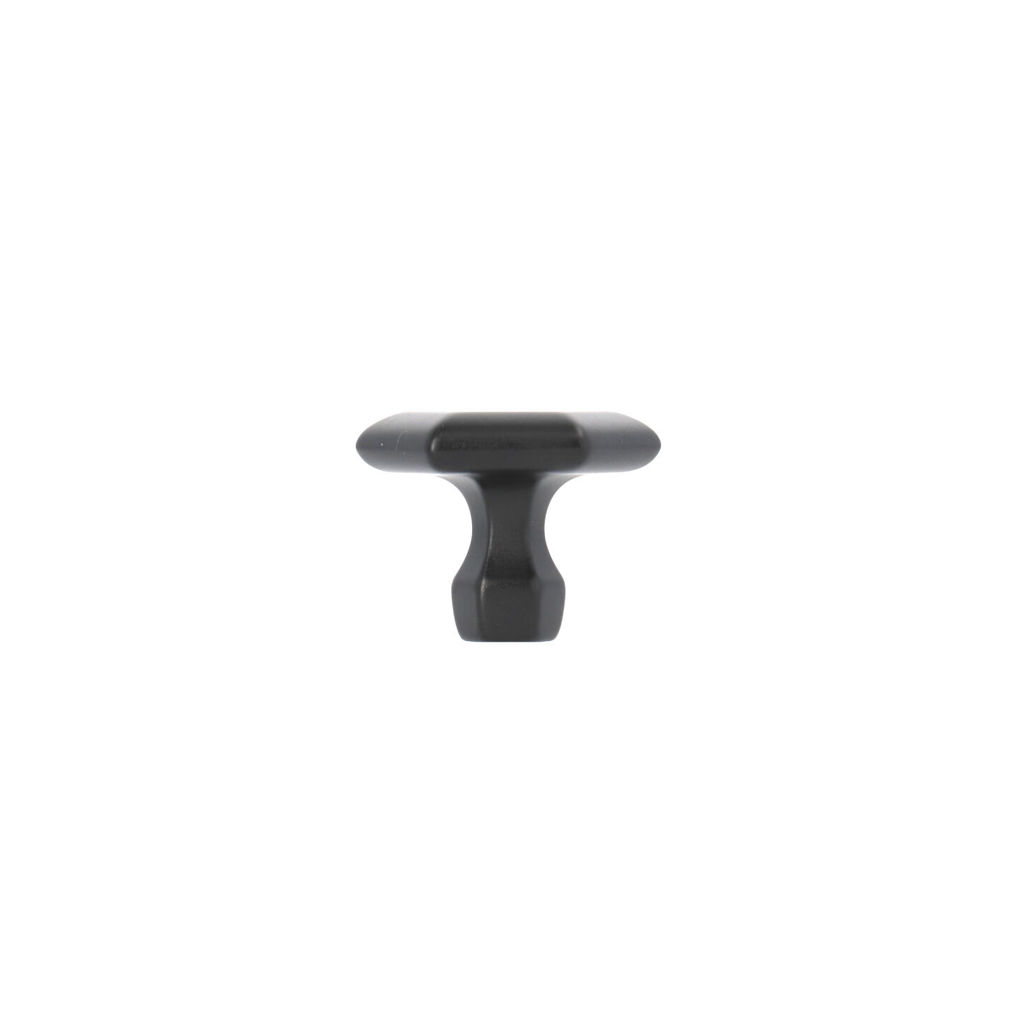 Bouton pour meubles en zamac Diamètre 35mm Vernis noir mat - Zamak - Image 2