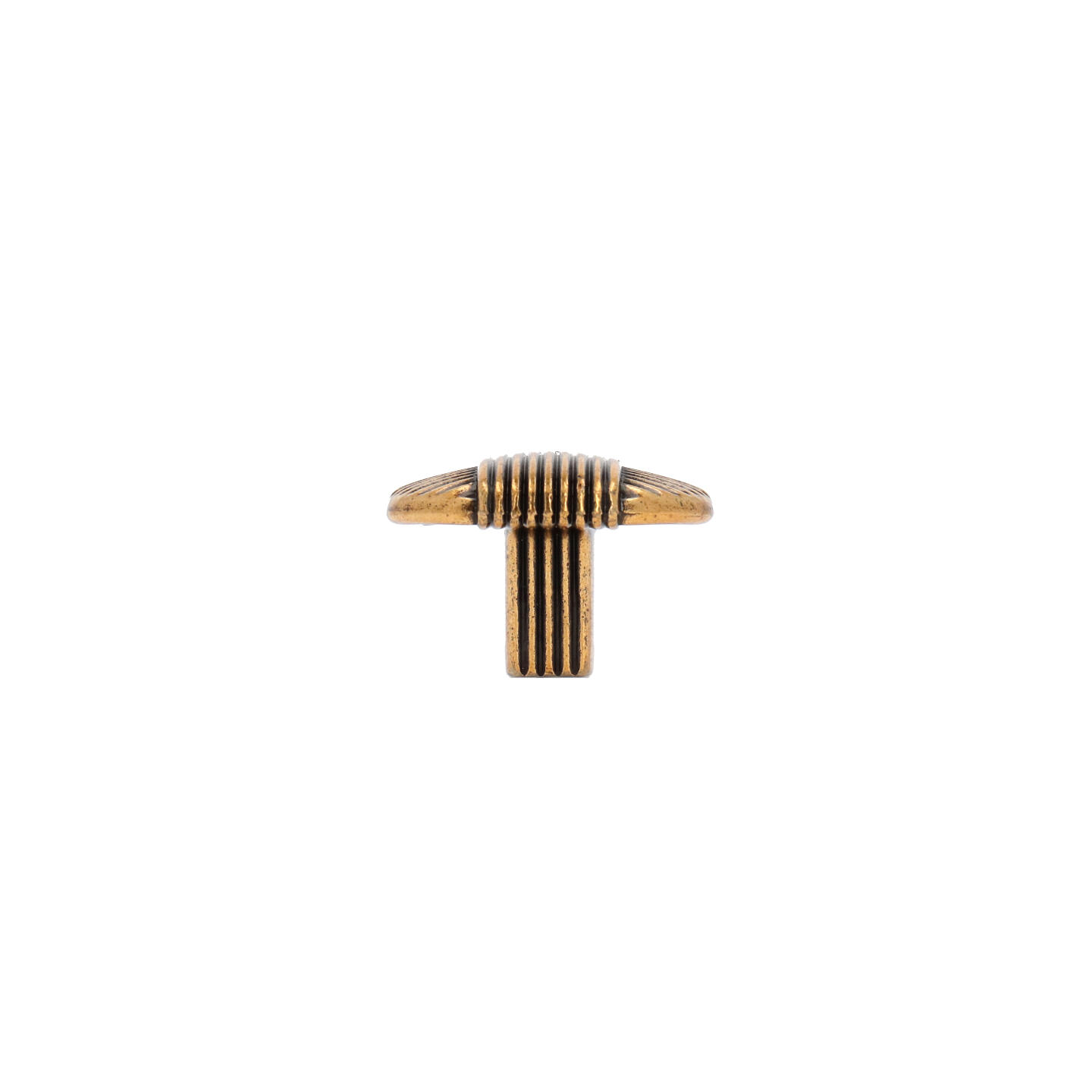 Bouton pour meubles en zamac Diamètre 31mm orvale - Marron, Zamak – Image 2