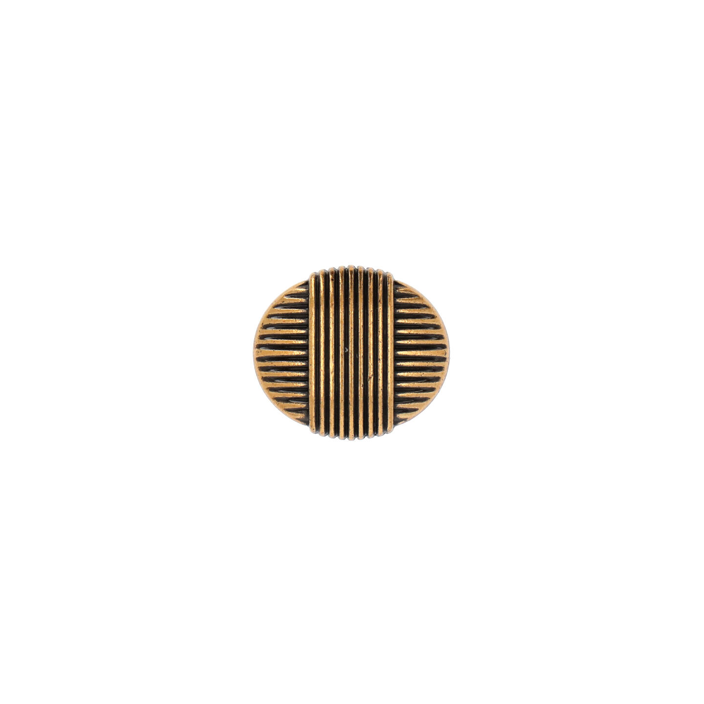 Bouton pour meubles en zamac Diamètre 31mm orvale - Marron, Zamak – Image 3