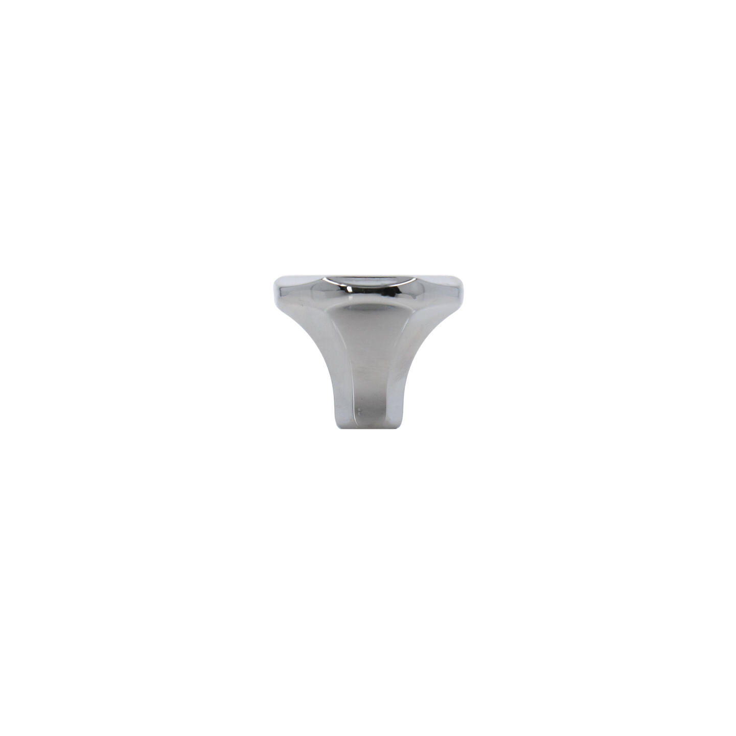 Bouton pour meubles en zamac Diamètre 30mm chrome poli - Gris / argent, Zamak – Image 2