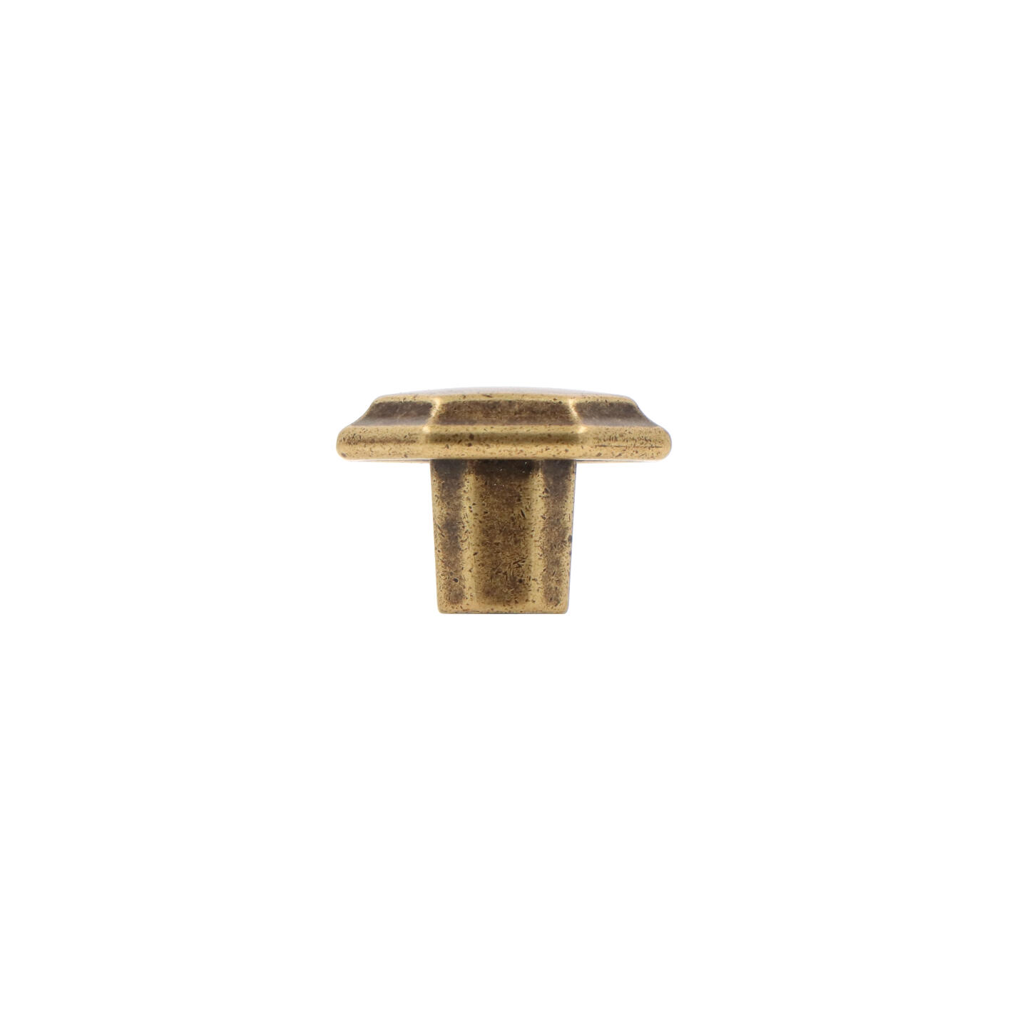Bouton pour meubles en zamac Diamètre 38mm x 25 Florence antique - Marron, Zamak - immagine 2