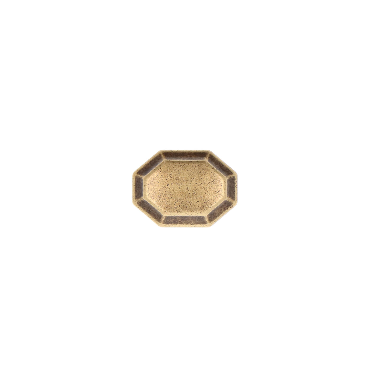 Bouton pour meubles en zamac Diamètre 38mm x 25 Florence antique - Marron, Zamak - immagine 3