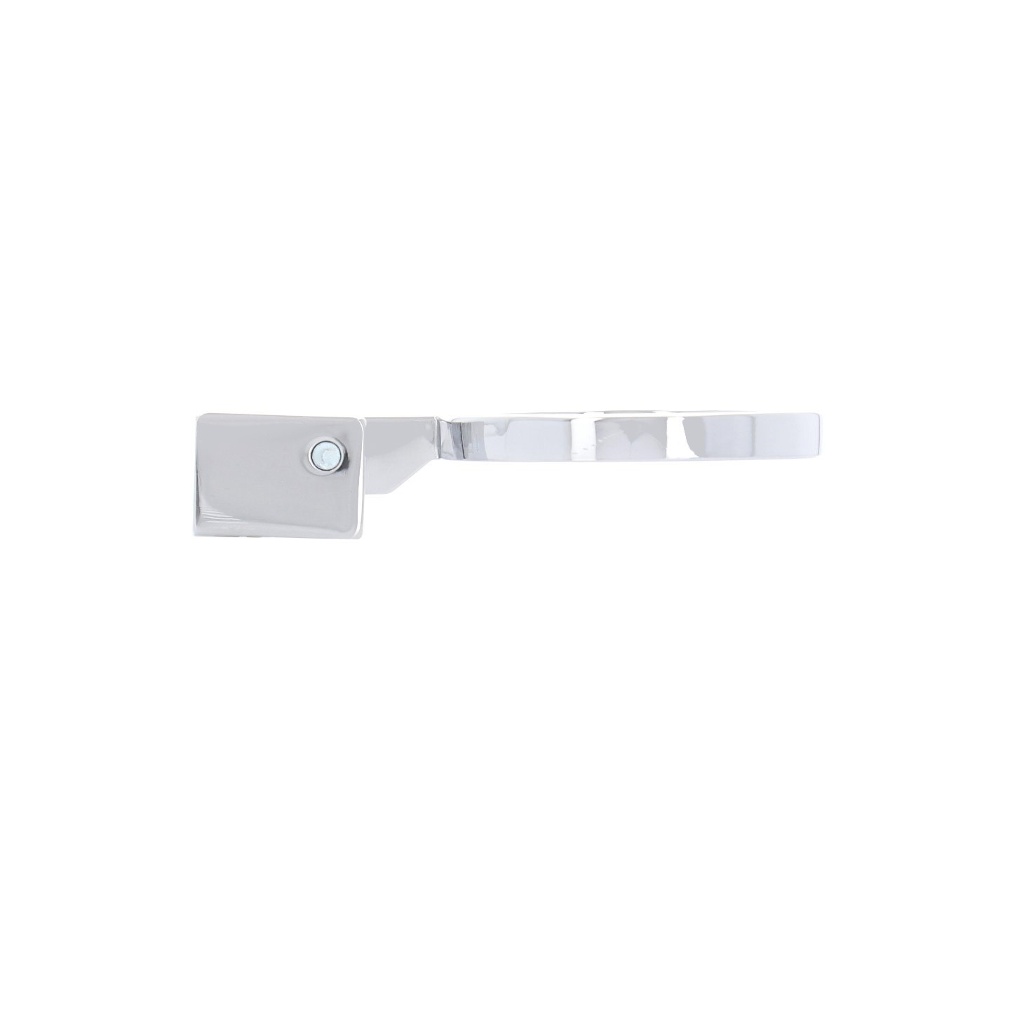 Poignée pour meubles en zamac L 45 mm chrome poli - Gris / argent, Zamak - Image 3