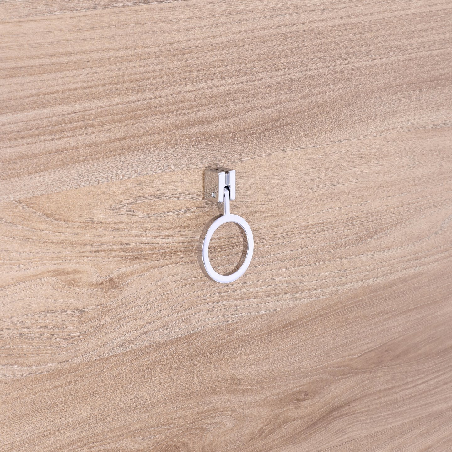 Poignée pour meubles en zamac L 45 mm chrome poli - Gris / argent, Zamak - Image 5