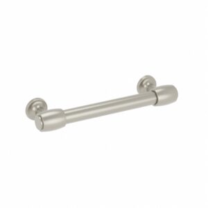 Poignée pour meubles en zamac Entraxe 128mm nickel galvanisé – Gris / argent, Zamak