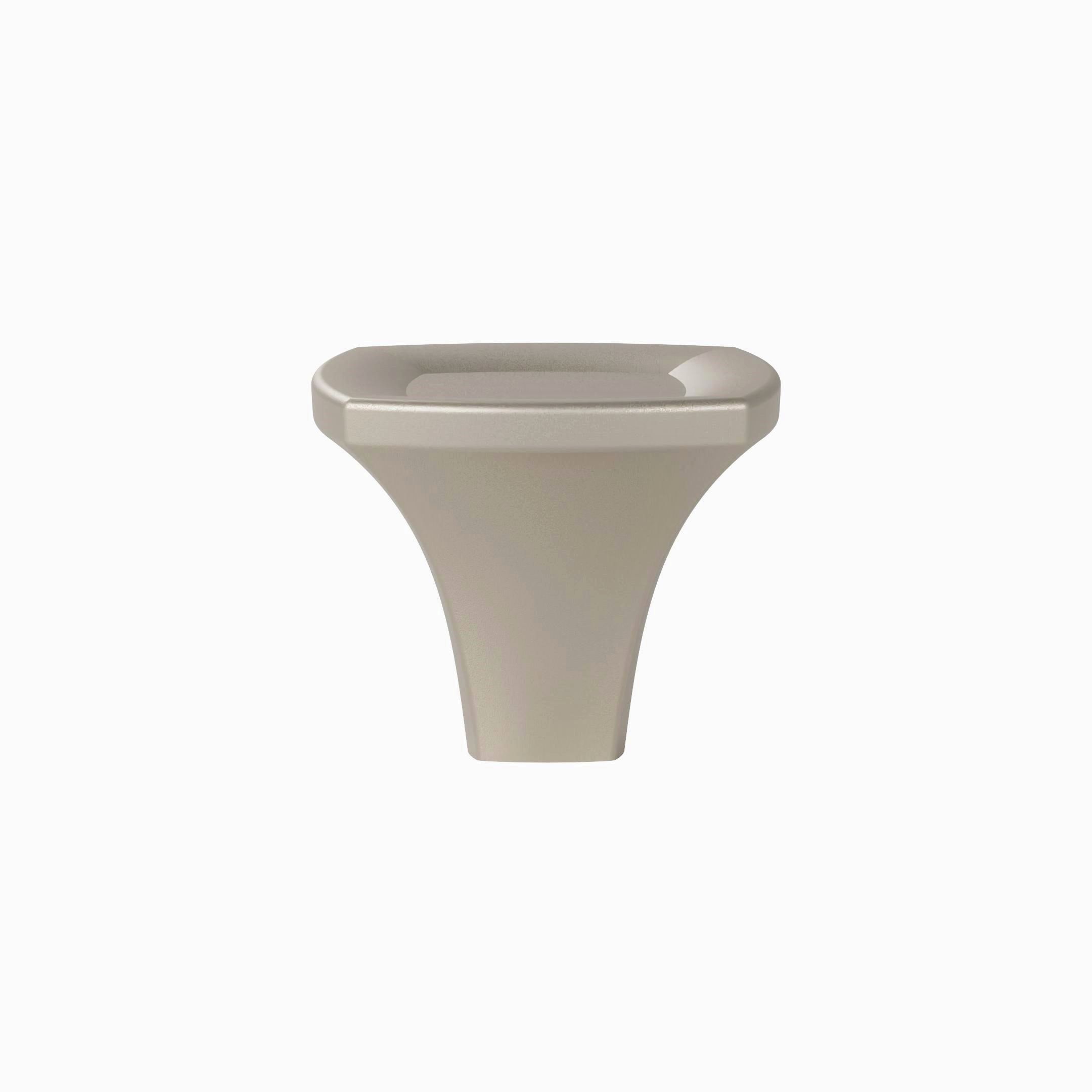 Bouton pour meuble en zamac Diamètre 30mm finition nickel galvanisé - Gris / argent, Zamak – Image 3