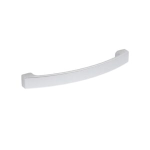 Poignée pour meubles en zamac Entraxe 160mm Aluminium mat verni – Gris / argent, Zamak