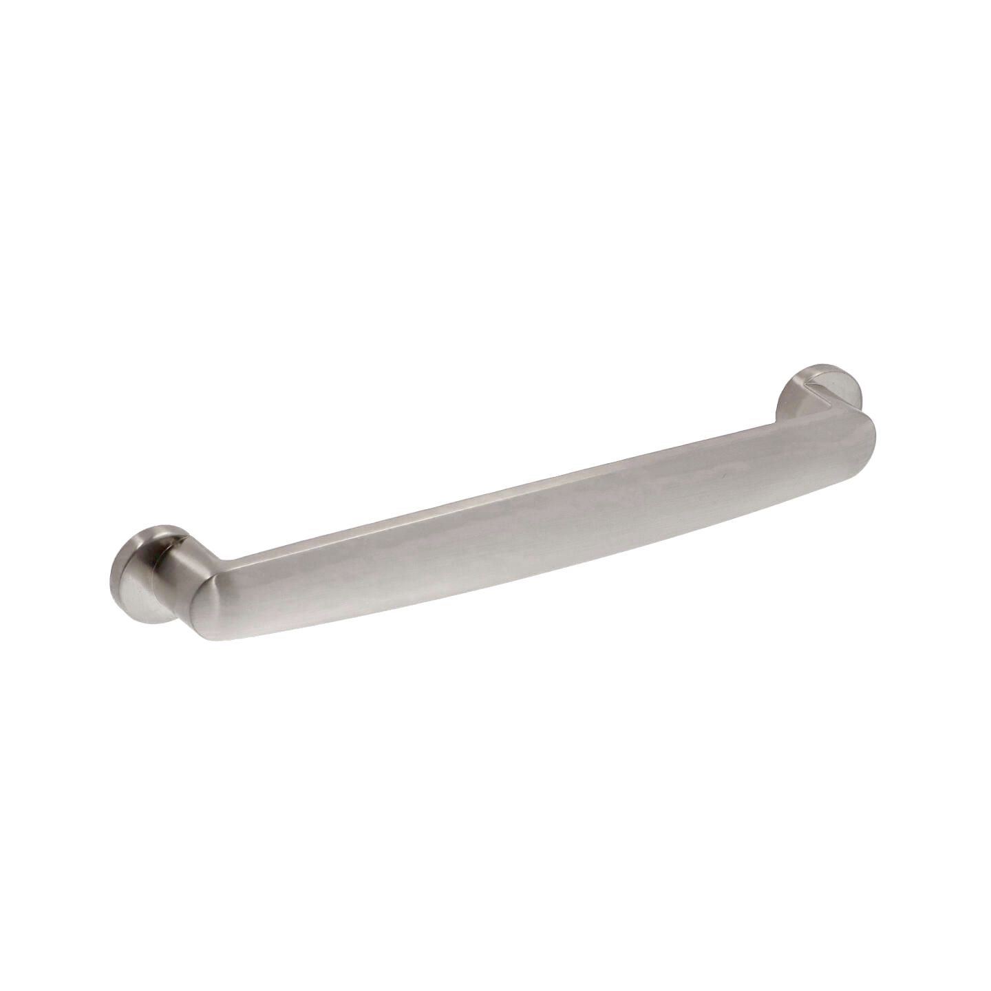 Poignée pour meubles en zamac Entraxe 160mm Nichel satiné - Gris / argent, Zamak