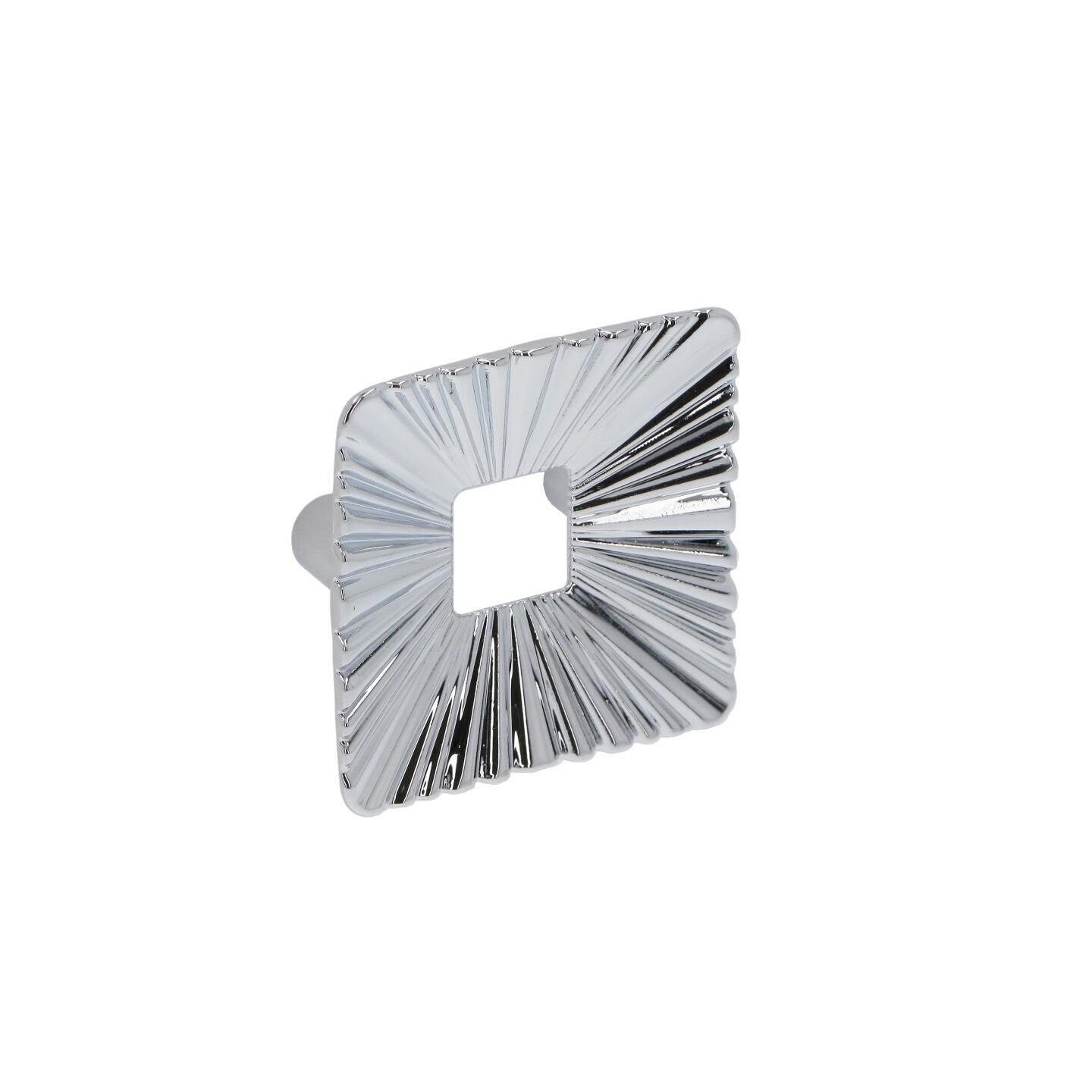 Poignée pour meubles en zamac Entraxe 32mm chrome poli - Gris / argent, Zamak