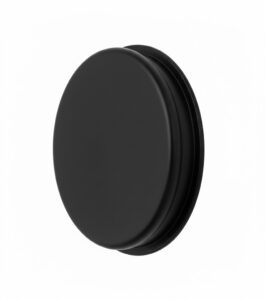 Cache-vis en laiton -noir- Lot de  50 pcs