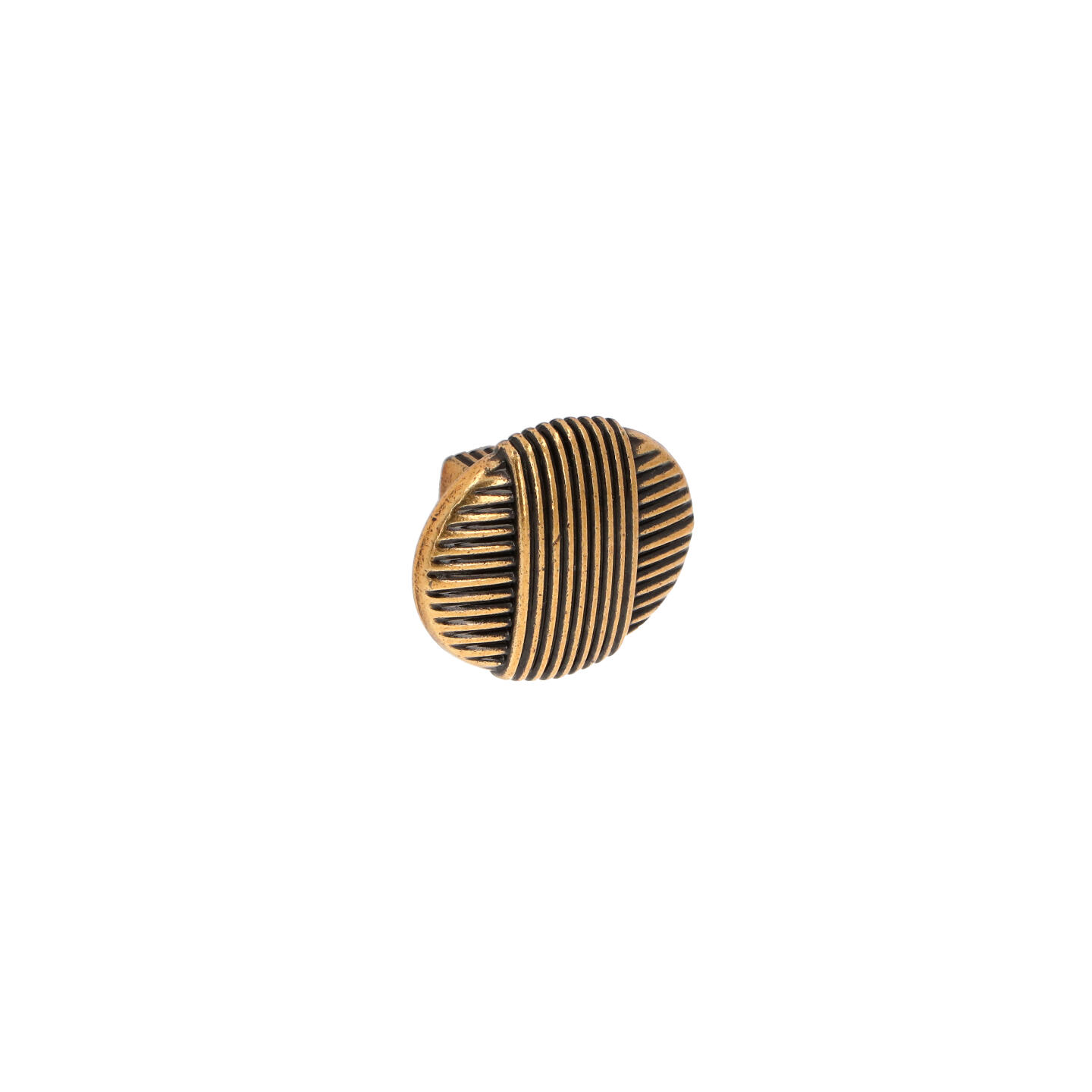 Bouton pour meubles en zamac Diamètre 31mm orvale - Marron, Zamak