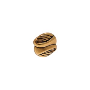Bouton pour meubles en zamac Diamètre 36mm x 23 orvale – Orange / cuivré, Zamak