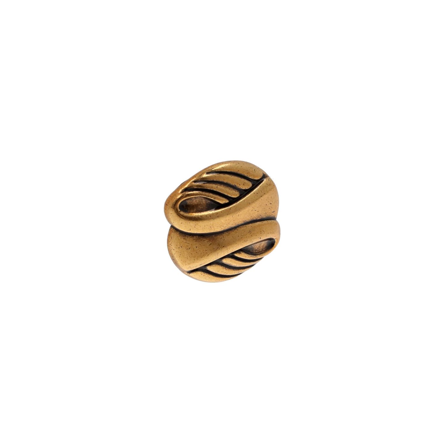 Bouton pour meubles en zamac Diamètre 36mm x 23 orvale - Orange / cuivré, Zamak