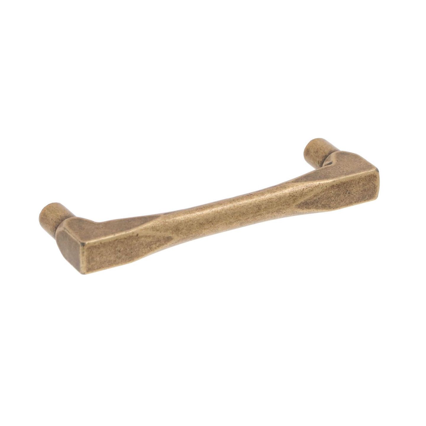 Poignée pour meubles en zamac Entraxe 96mm Florence antique - Marron, Zamak