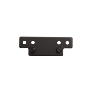 Cale en acier pour crochet standard, 16 mm Fer Noir – Acier inoxydable