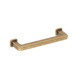 Poignée pour meubles en zamac Entraxe 96mm Florence antique – Marron, Zamak