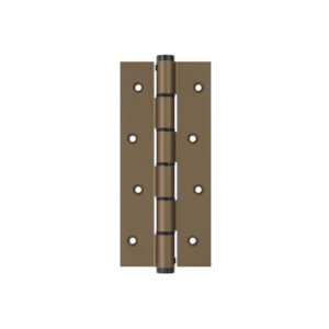 Charnière simple action à ressort, 180X40 mm, en aluminium anodisée bronze, pour porte de 40 mm – Orange / cuivré
